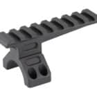 Midwest Industries MK2 30mm railed cap MI-MK2-30RCAP in black