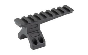 Midwest Industries MK2 30mm railed cap MI-MK2-30RCAP in black