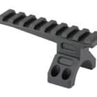 Midwest Industries MK2 30mm railed cap MI-MK2-30RCAP in black