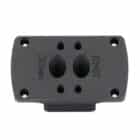 Midwest Industries MI-MK2-30RMR45 30mm RMR 45° offset red dot mount black
