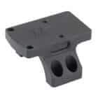 Midwest Industries MK2 30mm RMR Cap in black mounted on MK2 scope mount