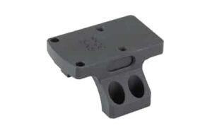 Midwest Industries MK2 30mm RMR Cap in black mounted on MK2 scope mount