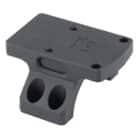 Midwest Industries MK2 30mm RMR Cap in black mounted on MK2 scope mount