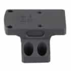 Midwest Industries MK2 30mm RMR Cap in black mounted on MK2 scope mount