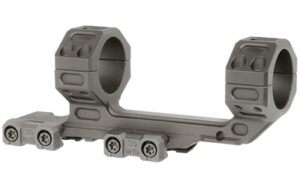 Midwest MK2 30mm high scope mount black anodized 6-inch length