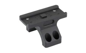 Midwest MI-MK2-30T2 30mm T2 Aimpoint cap mount in black, hard coat anodized