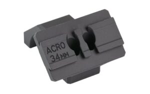 Midwest MK2 34mm ACRO 45 offset red dot mount in black