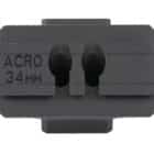 Midwest MK2 34mm ACRO 45 offset red dot mount in black