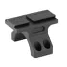 Midwest MK2 34mm Acro Aimpoint cap red dot mount in black, hard coat anodized 6061 aluminum