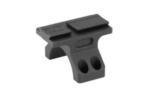 Midwest MK2 34mm Acro Aimpoint cap red dot mount in black, hard coat anodized 6061 aluminum