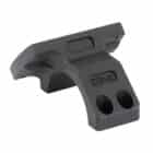 Midwest Industries MK2 34mm RMR 45° offset red dot mount, black finish