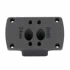 Midwest Industries MK2 34mm RMR 45° offset red dot mount, black finish