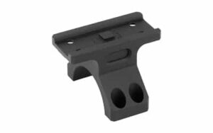 Midwest Industries MK2 34mm T2 Aimpoint cap red dot mount, black hard coat anodized
