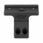 Midwest Industries MK2 34mm T2 Aimpoint cap red dot mount, black hard coat anodized