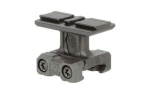 Midwest Industries MK2 ACRO 1/3 co-witness optic mount, black anodized