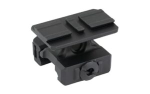 Midwest Industries MK2 QD Aimpoint ACRO co-witness mount in black