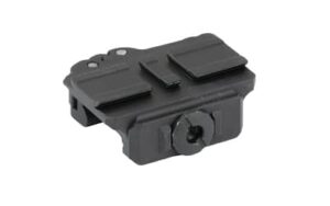 Midwest Industries MK2 QD Aimpoint ACRO low mount in black