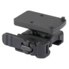 Midwest Industries MK2 QD RMR co-witness mount in black for Trijicon RMR