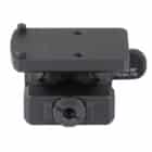 Midwest Industries MK2 QD RMR co-witness mount in black for Trijicon RMR
