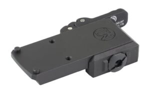 Midwest Industries MK2 QD RMR Low Mount in Black for Trijicon RMR