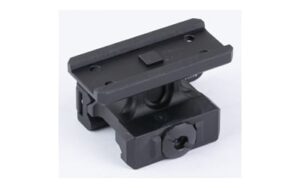 Midwest Industries MK2 QD Aimpoint T-2 co-witness mount in black