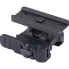 Midwest Industries MK2 QD Aimpoint T-2 co-witness mount in black