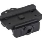 Midwest Industries MK2 QD T2 Aimpoint low mount in black for Aimpoint T-2
