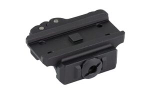 Midwest Industries MK2 QD T2 Aimpoint low mount in black for Aimpoint T-2