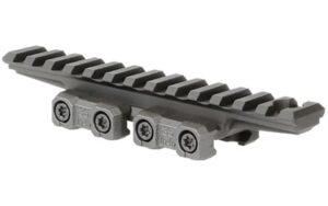 Midwest MK2 1913 Riser 13 Slot MI-MK2-R13 anodized black 13-slot riser for 1913 Picatinny rails