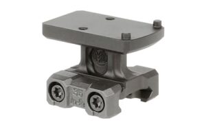 Midwest Industries MK2 RMR 1/3 co-witness mount, black anodized