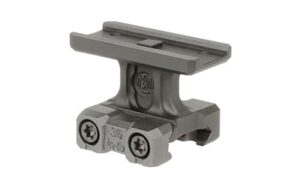 Midwest Industries MK2 T2 low Aimpoint mount, black anodized