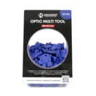 Midwest Industries Optic Multi Tool display in blue for scope and optic adjustment