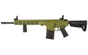Maxim MD10L .308 16in fluted barrel carbine in Bazooka Green with Magpul furniture