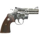 Colt Python Revolver .357 Mag 3in Engraved Stainless with walnut grip