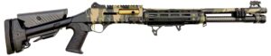 ORTHOS Raider S4 Camo Elite 12 Gauge shotgun with M-LOK handguard and camo finish