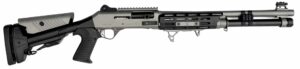 ORTHOS Raider S4 12 Gauge grey semi-auto shotgun with M-LOK handguard and Fibertron LED front sight