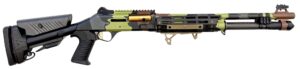 ORTHOS Raider S4 Elite Highland 12 Gauge semi-automatic shotgun in highland camo