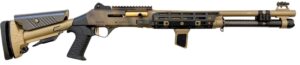 ORTHOS Raider S4 Elite Holt Works 12 Gauge semi-automatic shotgun, right-side angled view
