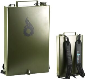 Exothermic Pulsefire Backpack Kit 3.3 gal green powder coat