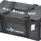 Exothermic Technologies Pulsefire Backpack Carry Bag black stiff-sided nylon with external pouches