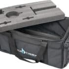 Exothermic Technologies Pulsefire Backpack Carry Bag black stiff-sided nylon with external pouches