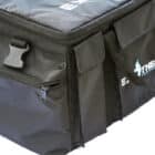 Exothermic Pulsefire Carry Bag black stiff-sided nylon with internal foam cutout and accessory pockets