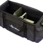 Exothermic Pulsefire Carry Bag black stiff-sided nylon with internal foam cutout and accessory pockets
