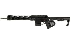 POF Revolution .308 16.5 inch piston rifle in black with Edge handguard
