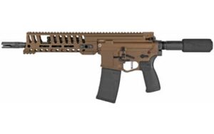 POF P415 Edge 01800 .300 AAC Blackout 10.50 in pistol burnt bronze Cerakote