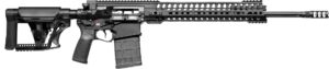 Patriot Ordnance Factory Revolution Gen4 6.5 Creedmoor 20 inch rifle in black, side view