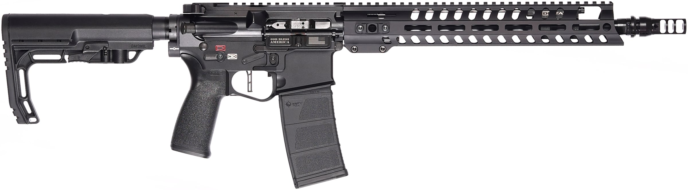 POF Renegade+ 02039 | 5.56 NATO | 13.75in Barrel | Black