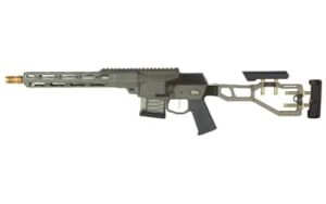 Q MINI FIX SBR 5.56 NATO 12 inch barrel gray accents side view