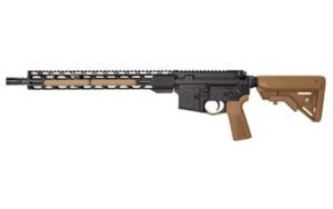 Radical Firearms FR16 SOCOM 5.56 NATO 16-inch rifle Black with Coyote Brown B5 furniture
