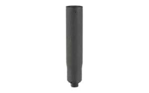 Radical Defense SASS 30 cal suppressor in black with flash hider attached